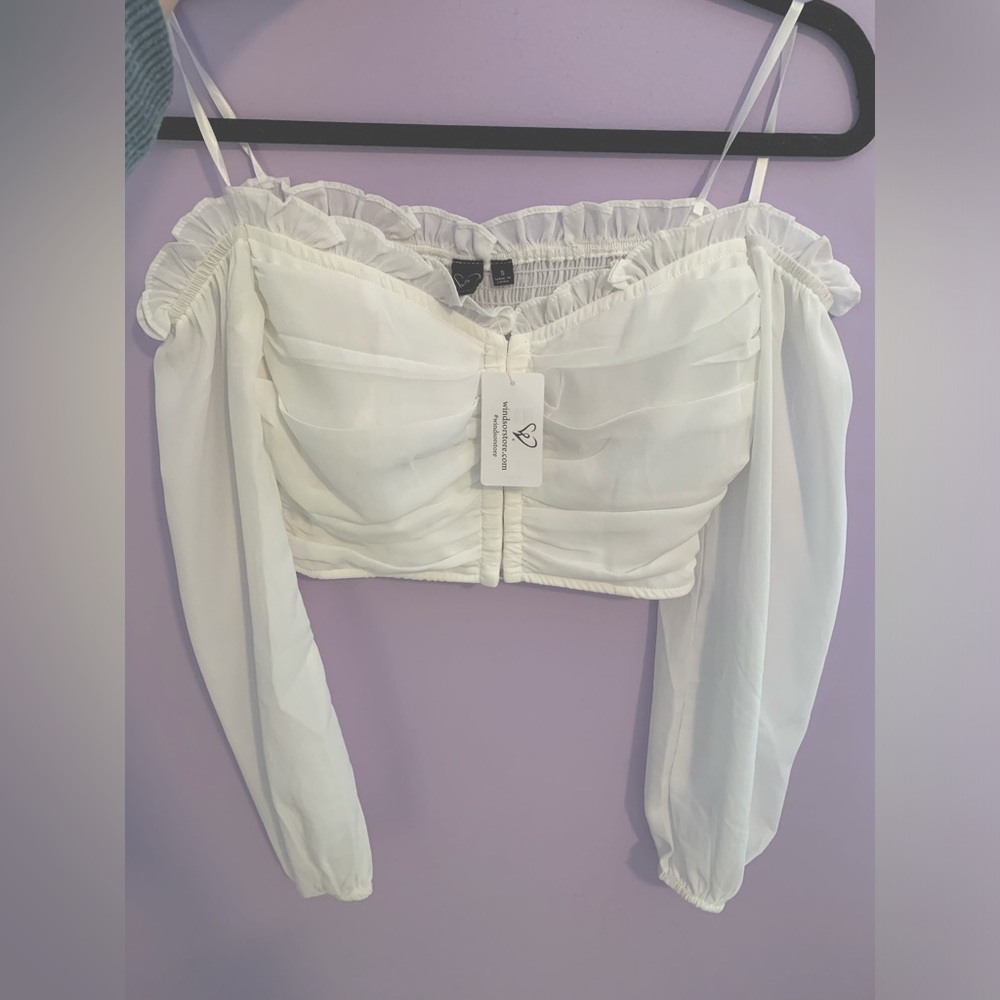 Windsor off the shoulder top